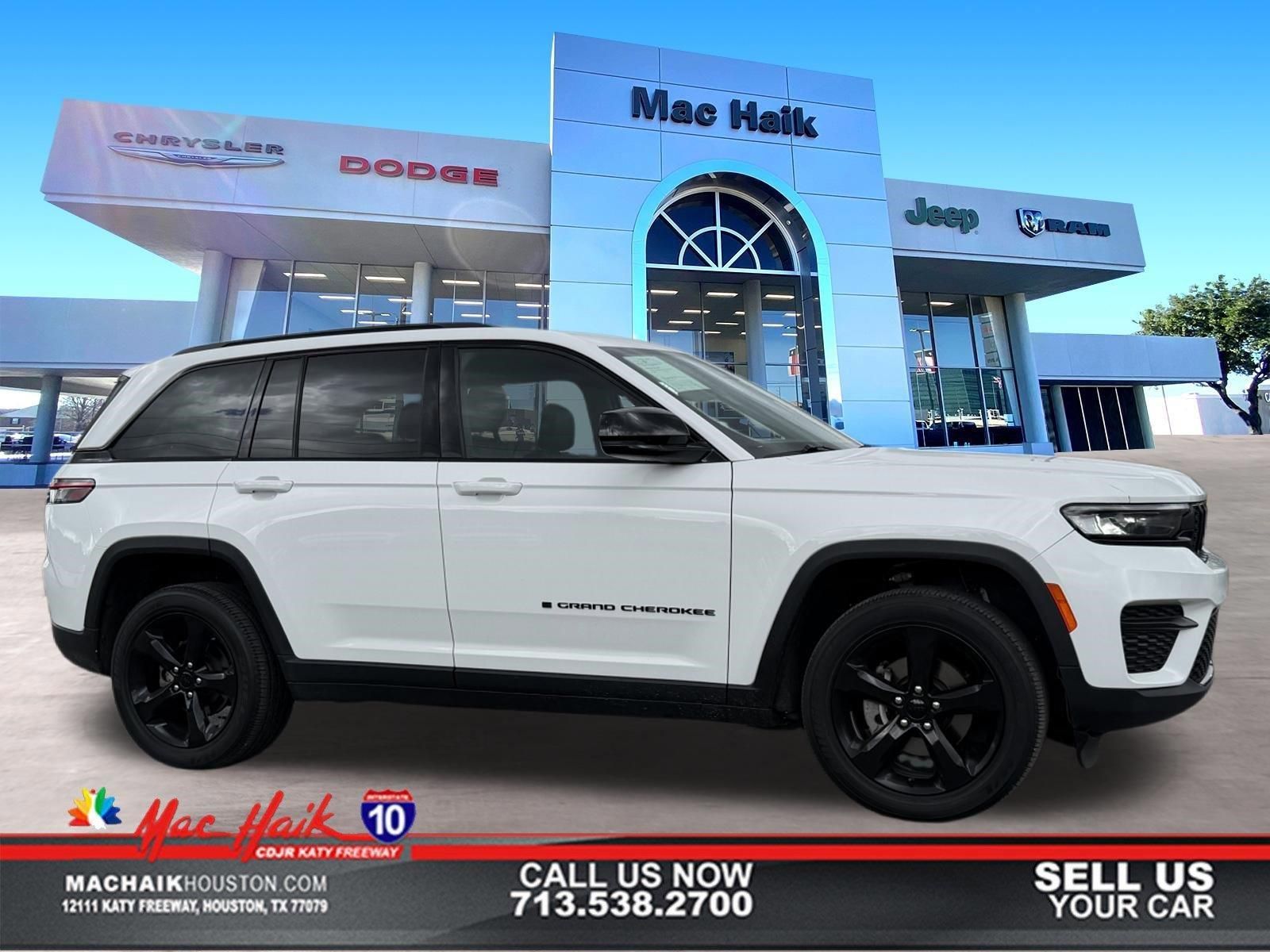 Used 2023 Jeep Grand Cherokee
