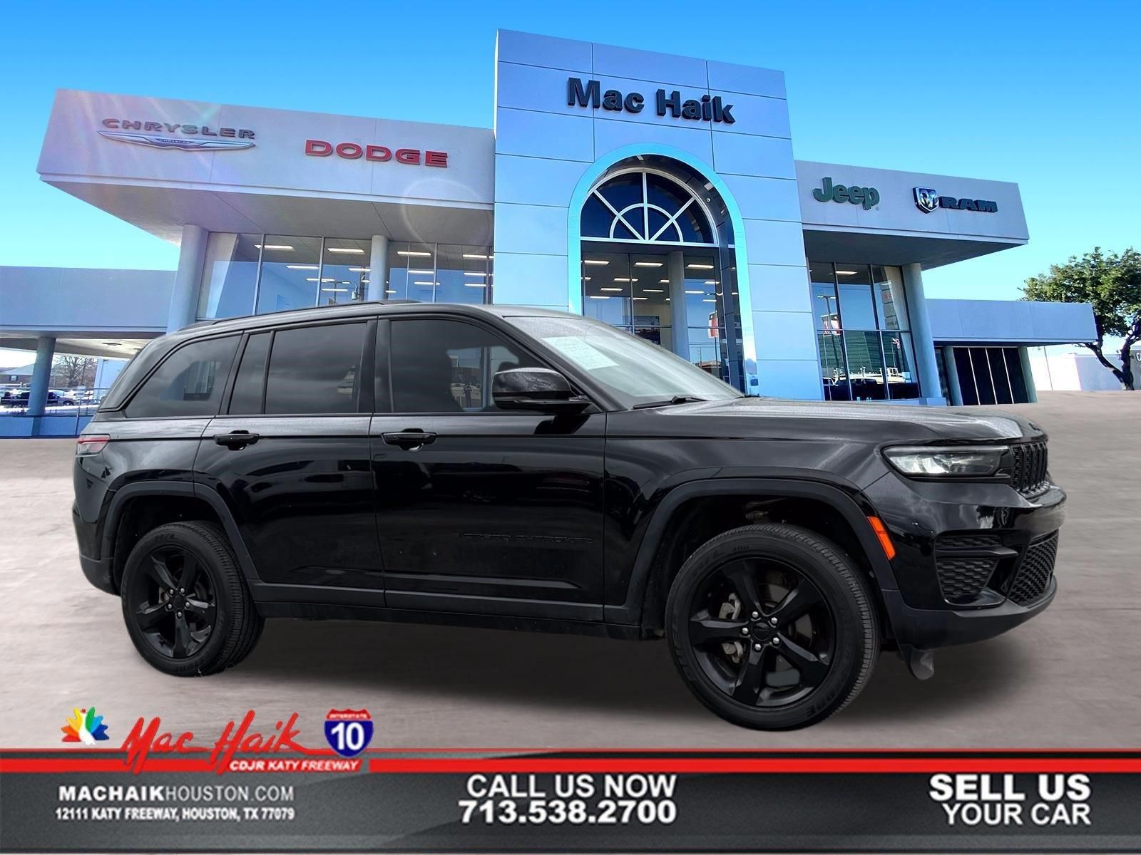 Used 2024 Jeep Grand Cherokee