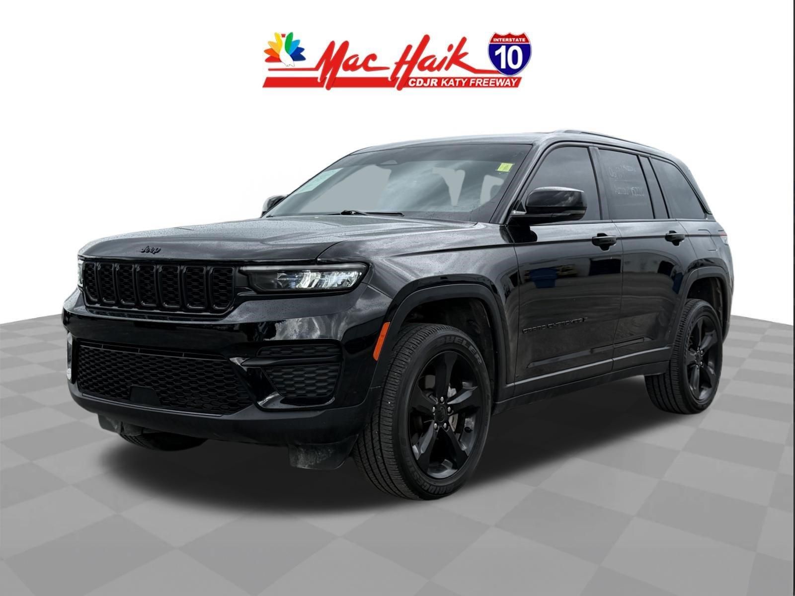 Used 2024 Jeep Grand Cherokee