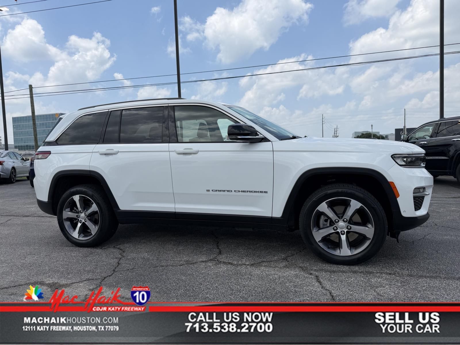 Used 2023 Jeep Grand Cherokee