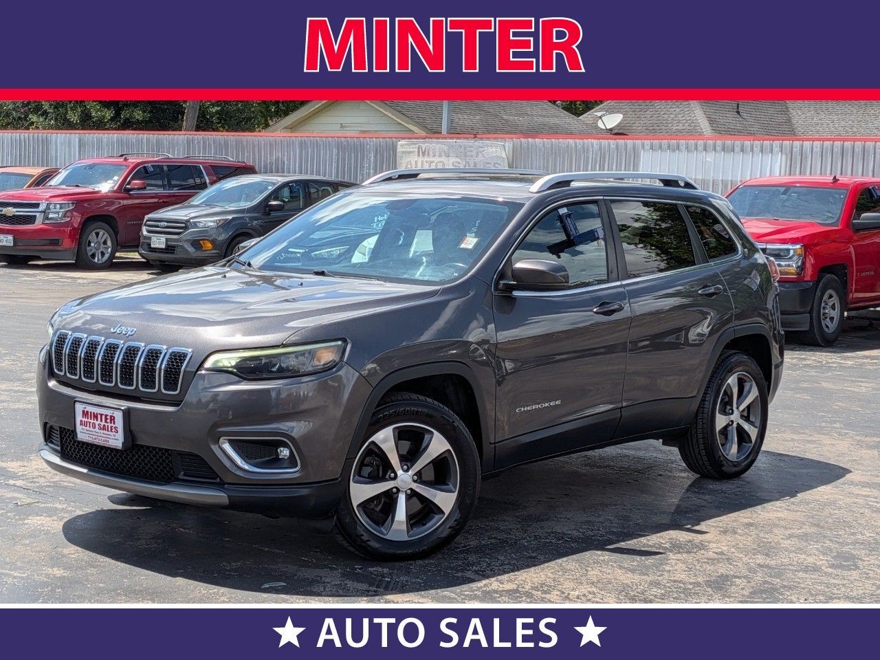 Used 2019 Jeep Cherokee