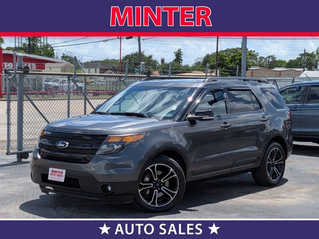 Used 2015 Ford Explorer