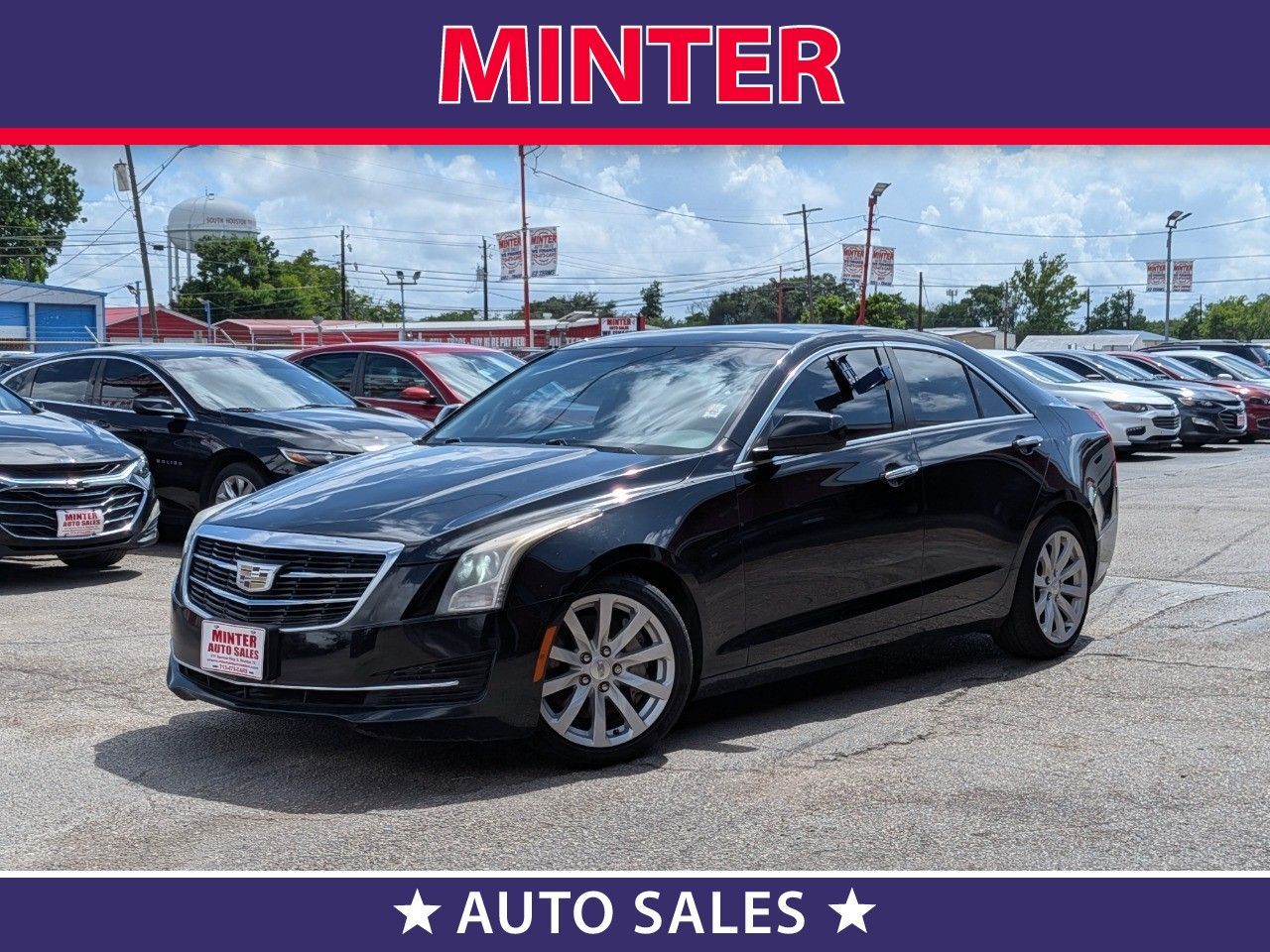 Used 2018 Cadillac ATS Sedan