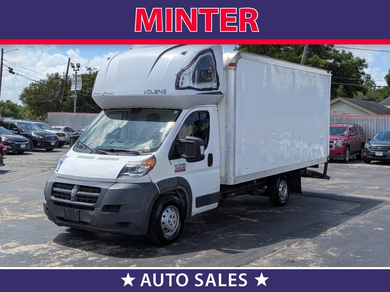 2018 RAM ProMaster Cutaway 3500 159" WB Low Roof Ext 104" CA's photo