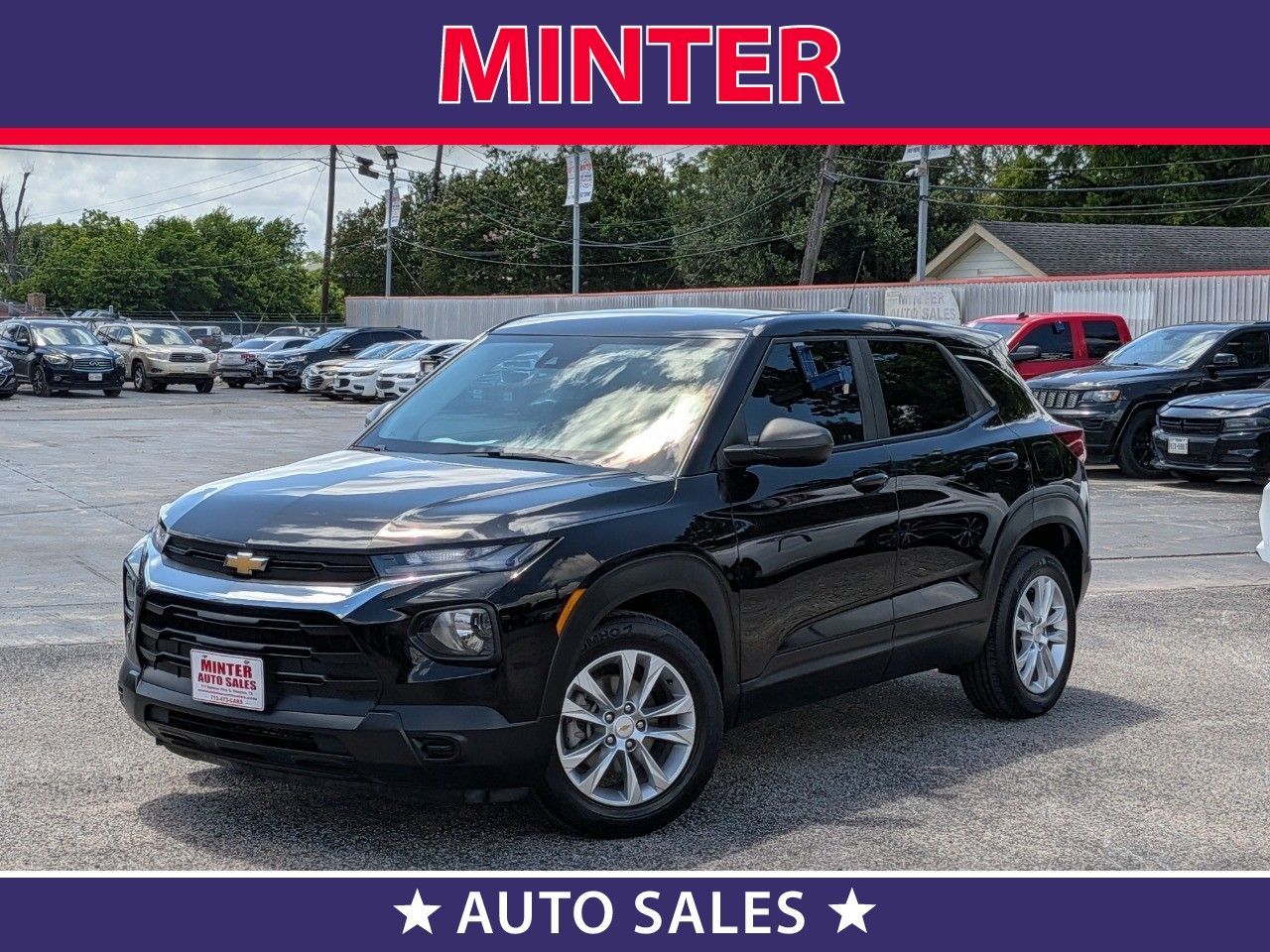 Used 2021 Chevrolet TrailBlazer