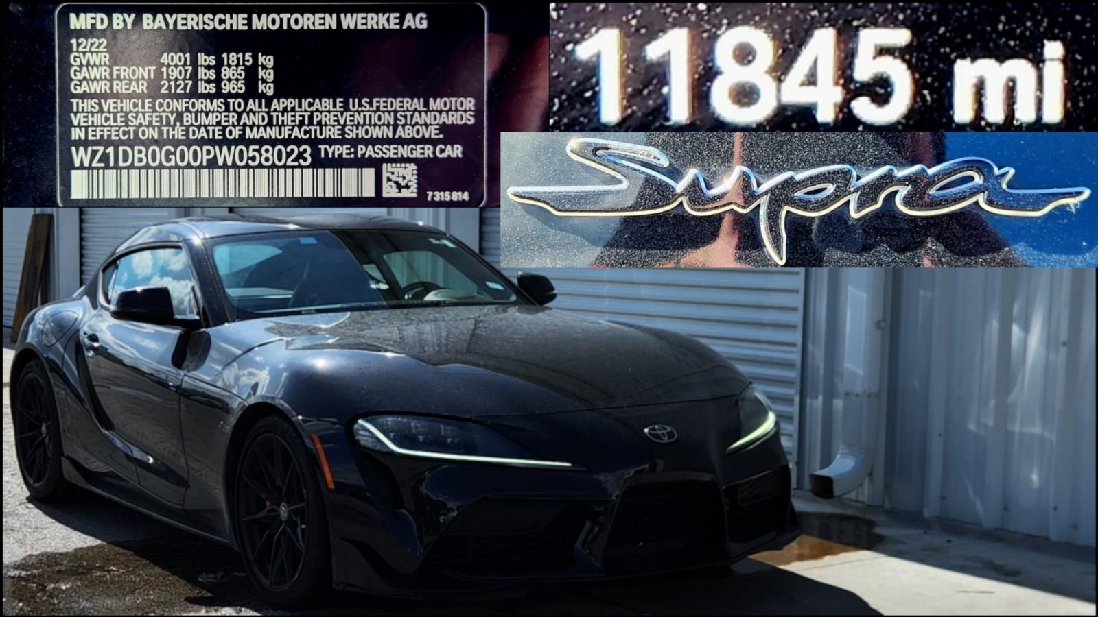Used 2023 Toyota Supra