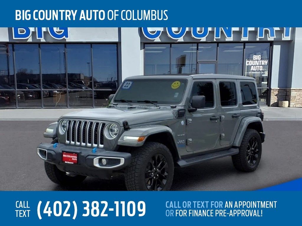Used 2022 Jeep Wrangler