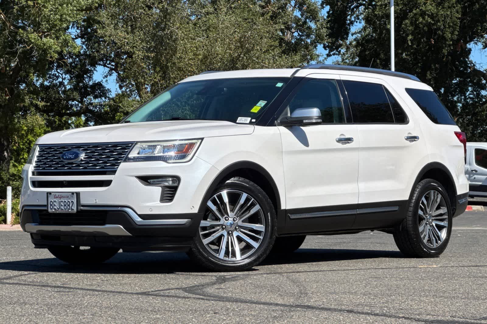Used 2018 Ford Explorer