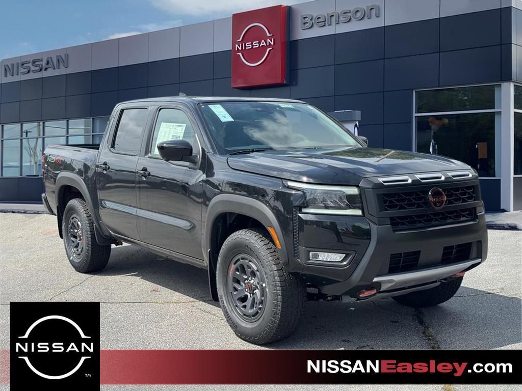 New 2026 Nissan Frontier