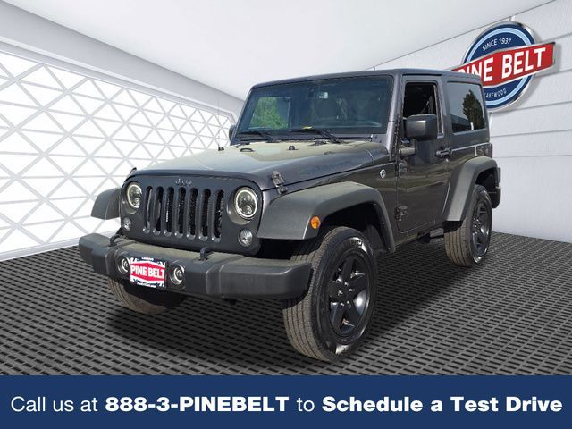 Used 2016 Jeep Wrangler