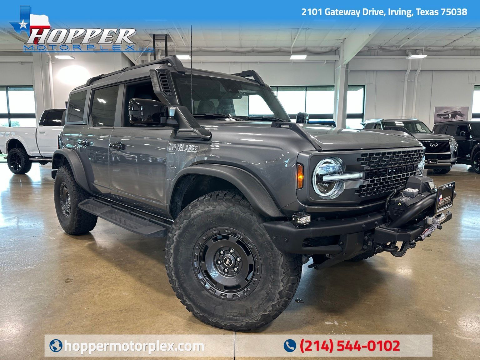 Used 2024 Ford Bronco