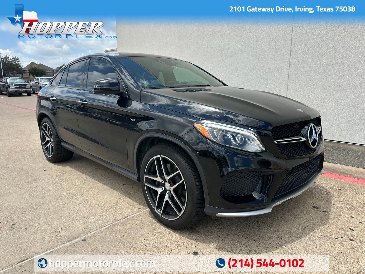 Used 2016 Mercedes-Benz GLE