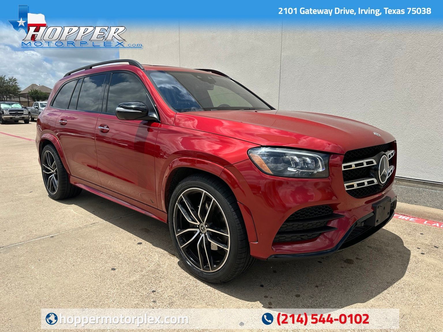 Used 2022 Mercedes-Benz GLS