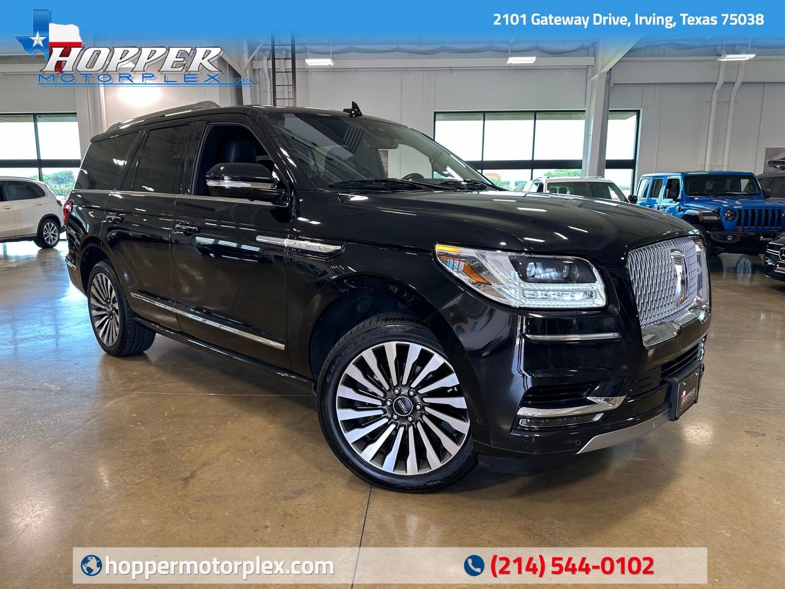 Used 2021 LINCOLN Navigator
