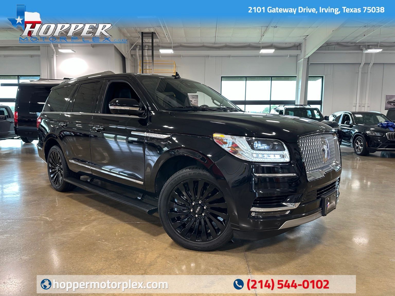 Used 2021 LINCOLN Navigator