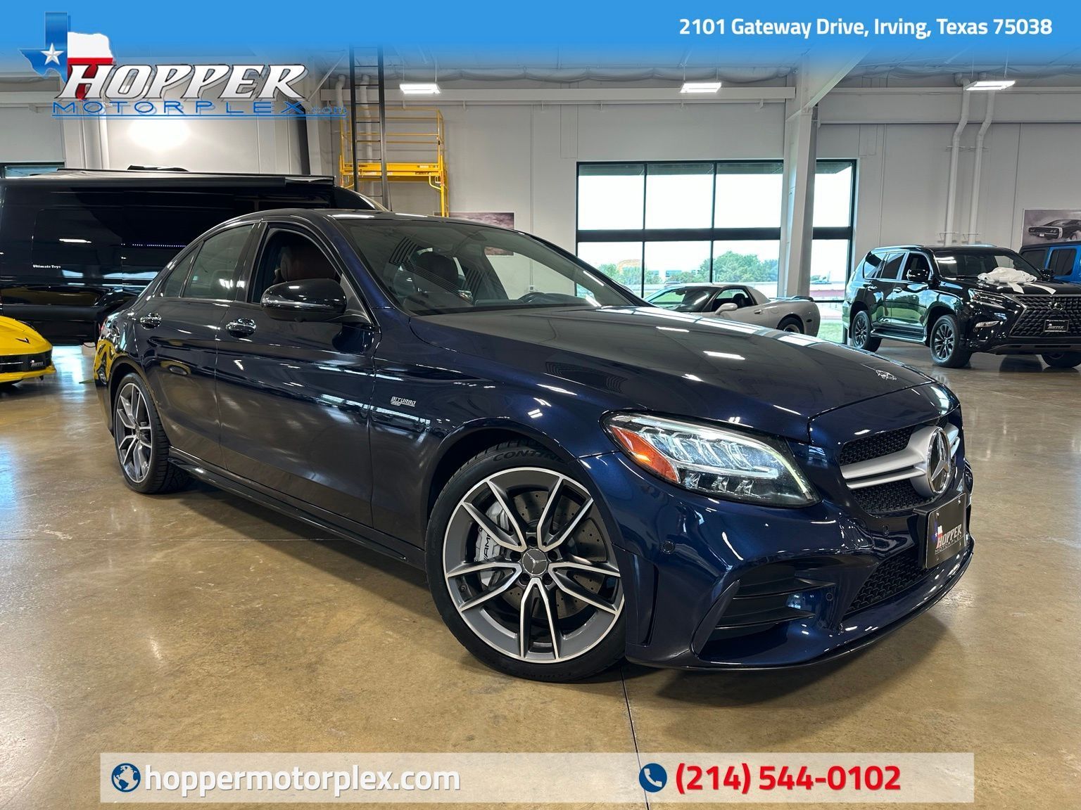 Used 2020 Mercedes-Benz C-Class
