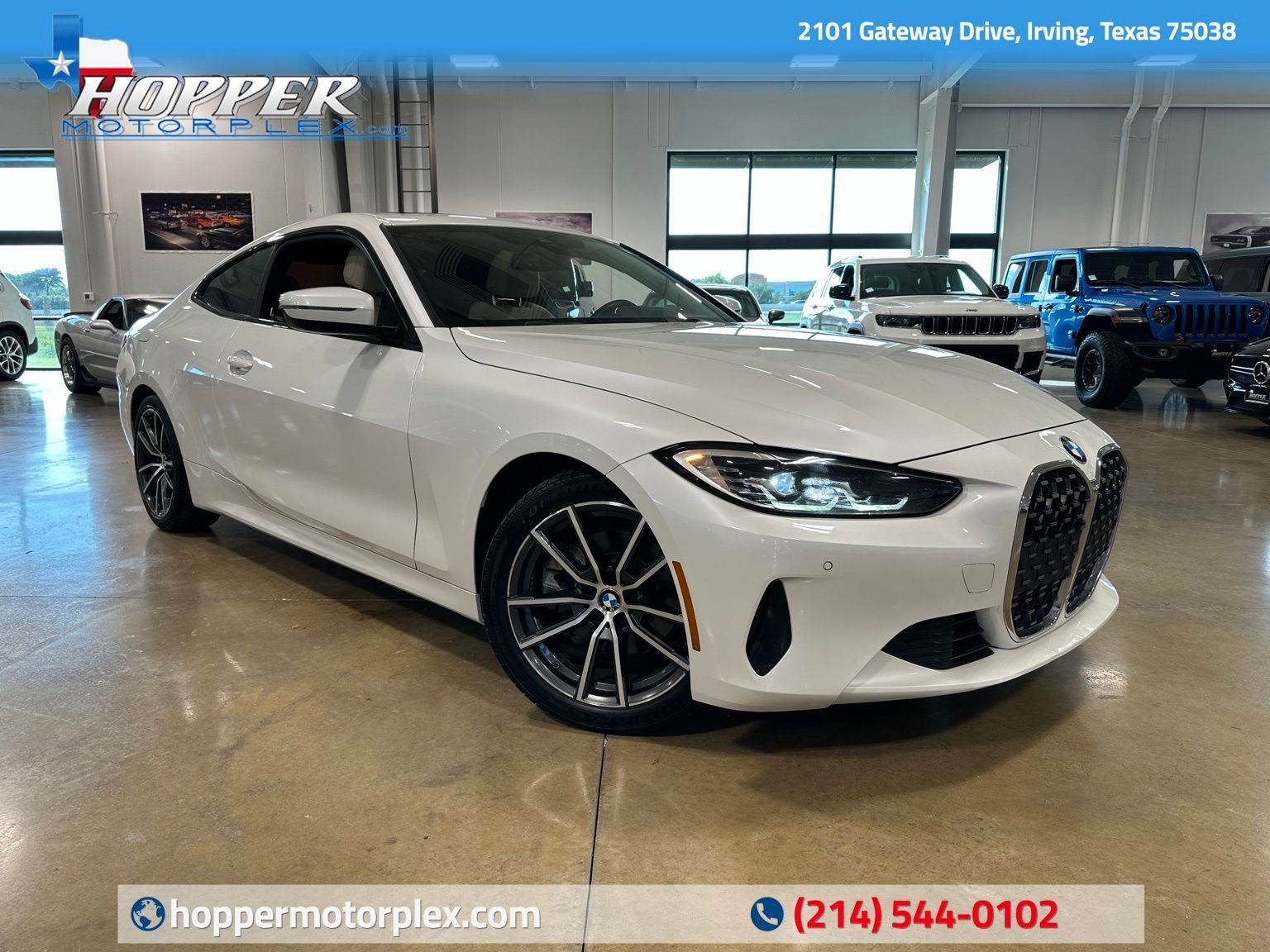 Used 2022 BMW 4 Series