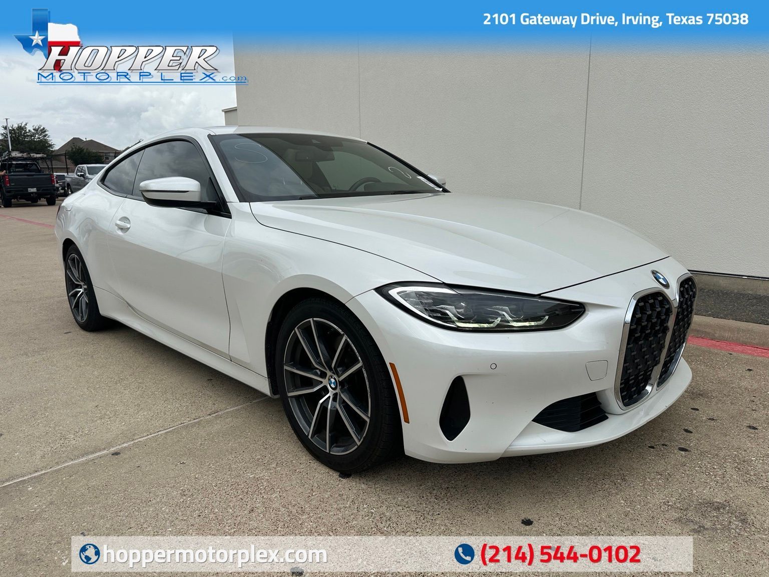 Used 2022 BMW 4 Series