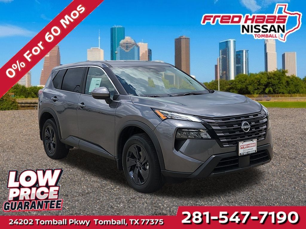 New 2026 Nissan Rogue