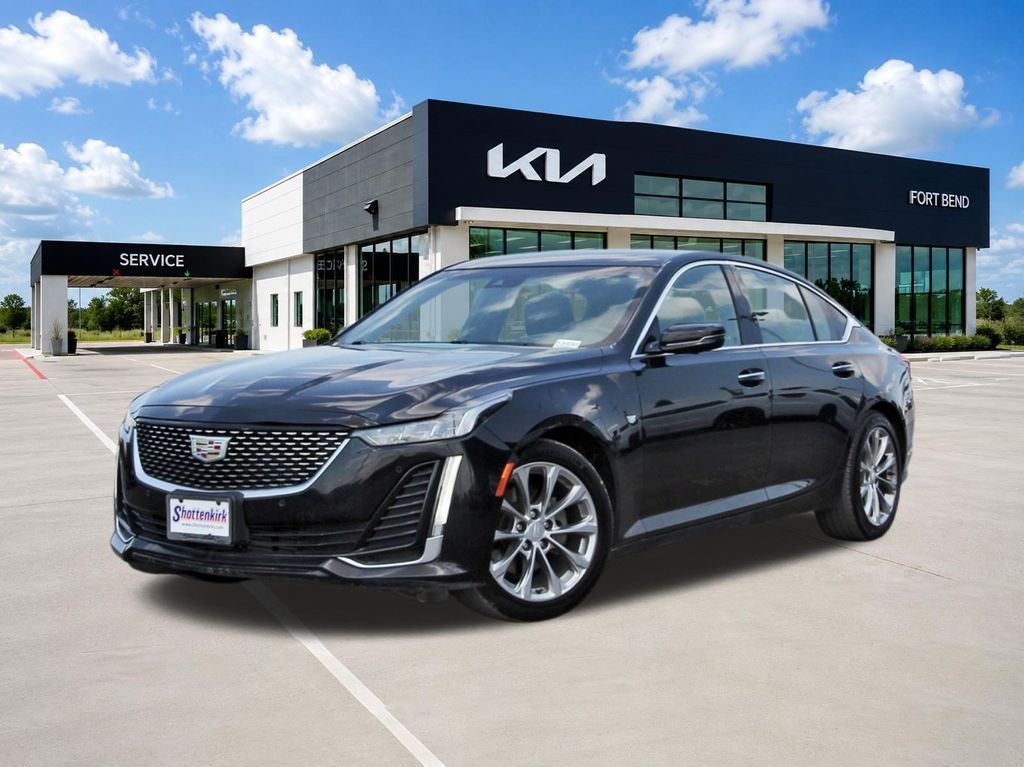 Used 2023 Cadillac CT5