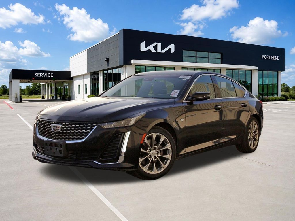 Used 2023 Cadillac CT5