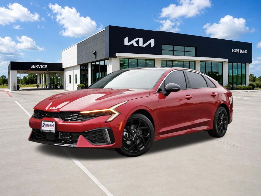 New 2026 Kia K5