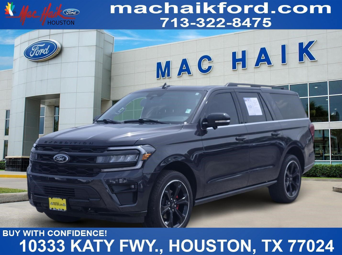 Used 2024 Ford Expedition Max