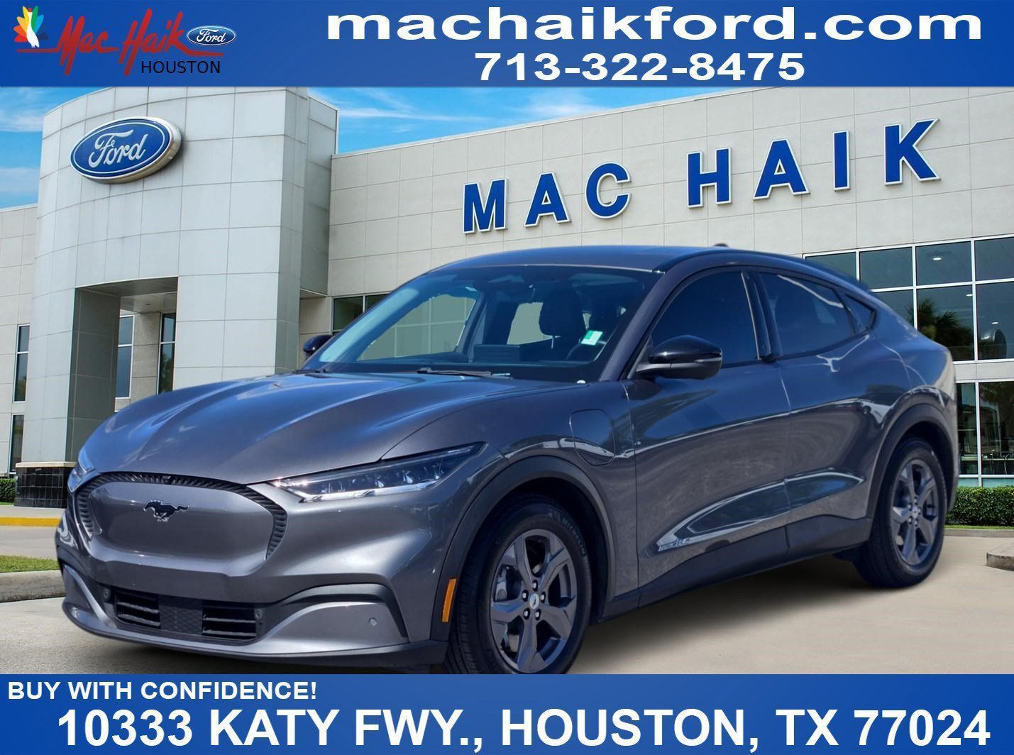 Used 2023 Ford Mustang Mach-E
