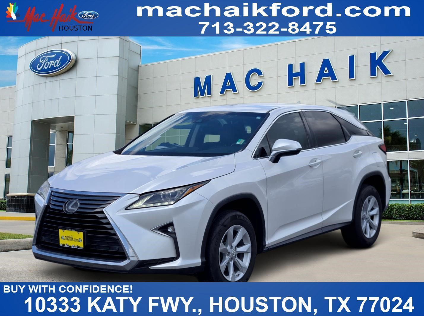 Used 2017 Lexus RX