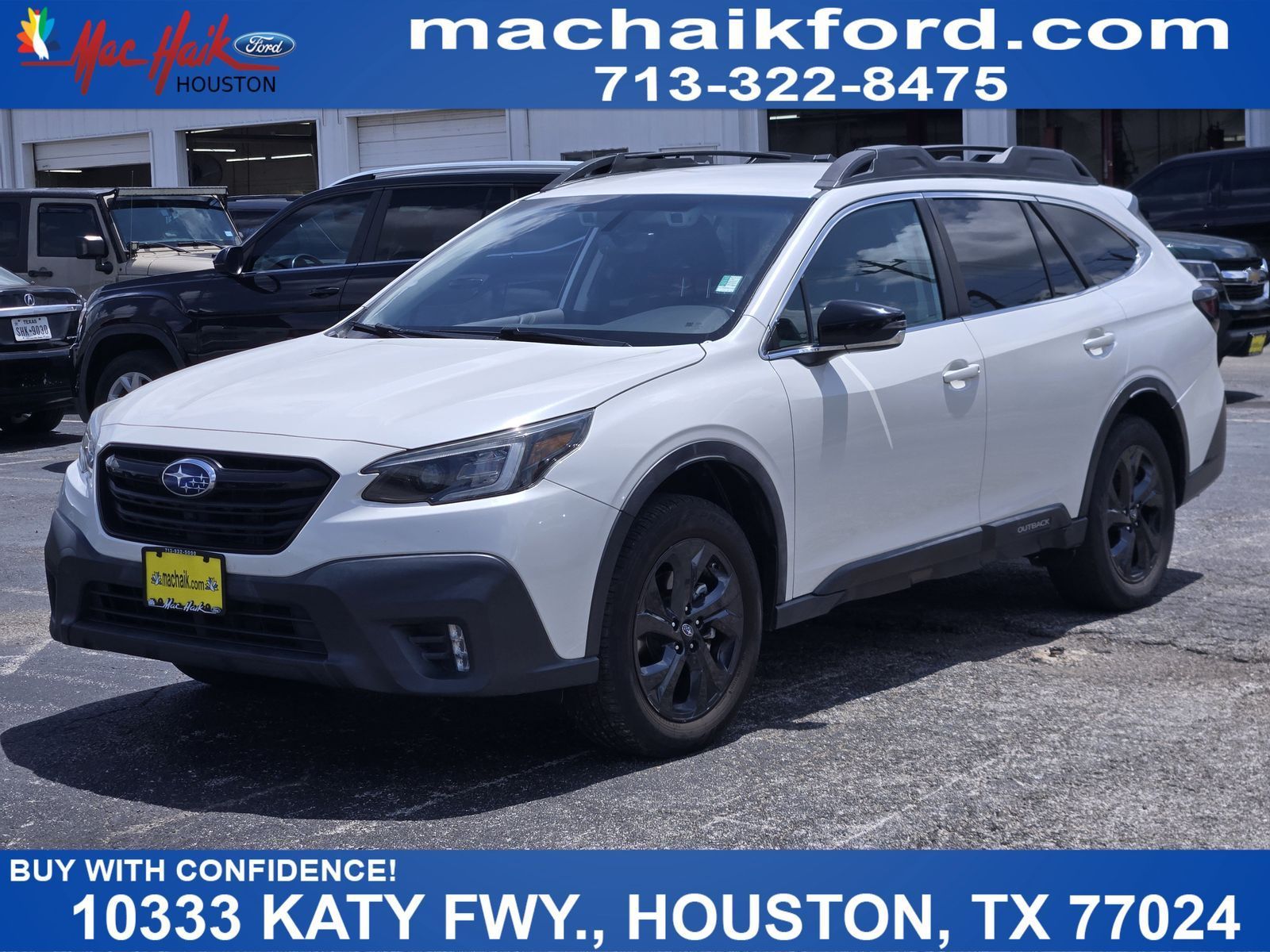 Used 2020 Subaru Outback