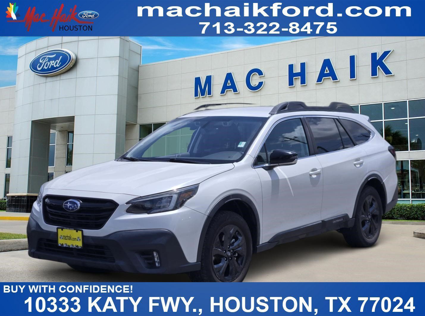 Used 2020 Subaru Outback