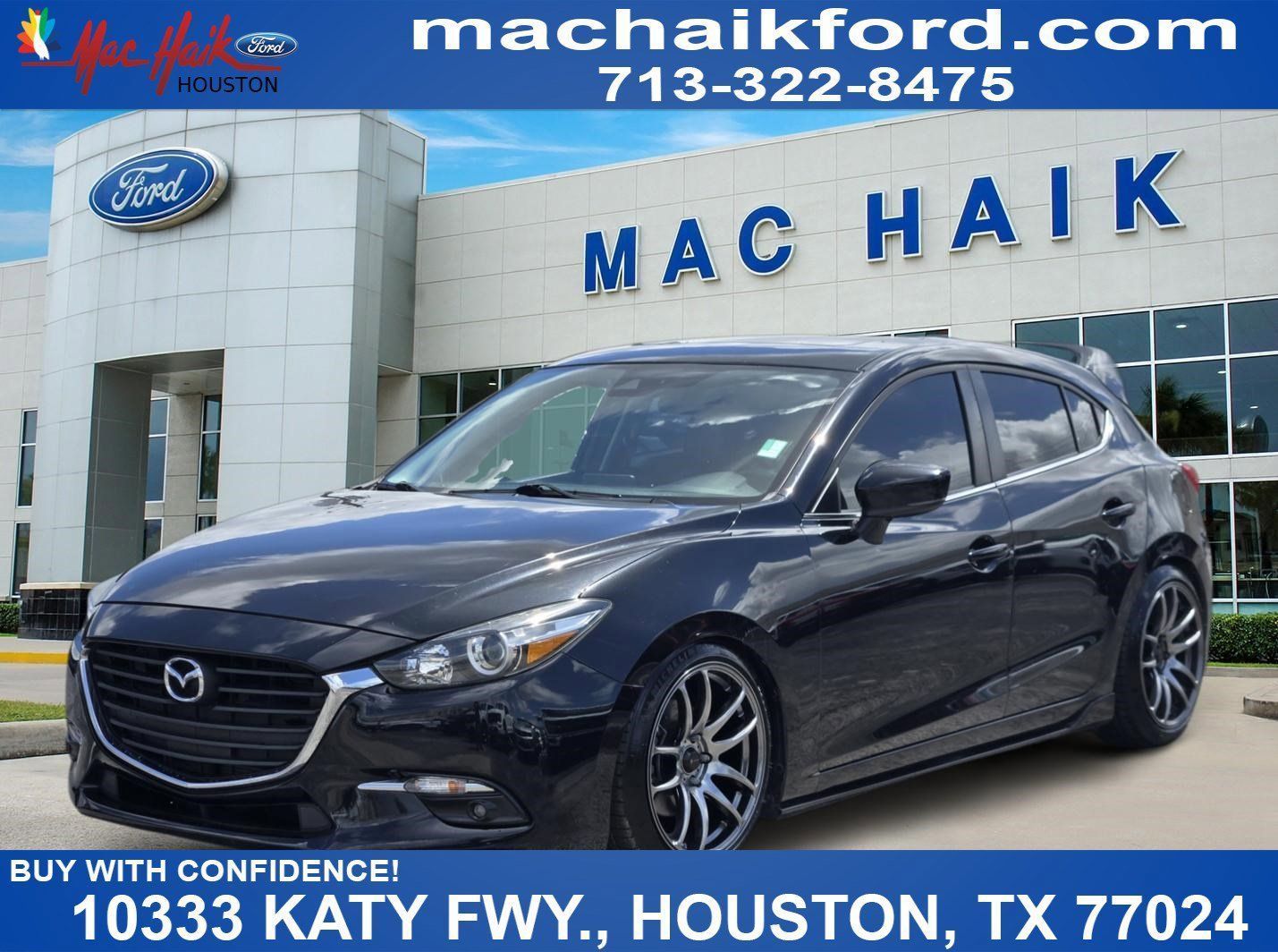 Used 2018 Mazda Mazda3