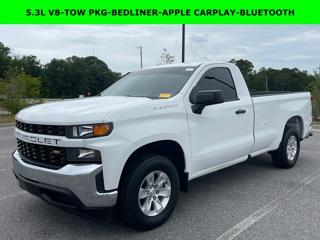 Used 2021 Chevrolet Silverado 1500