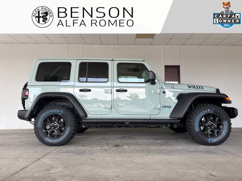 Used 2023 Jeep Wrangler