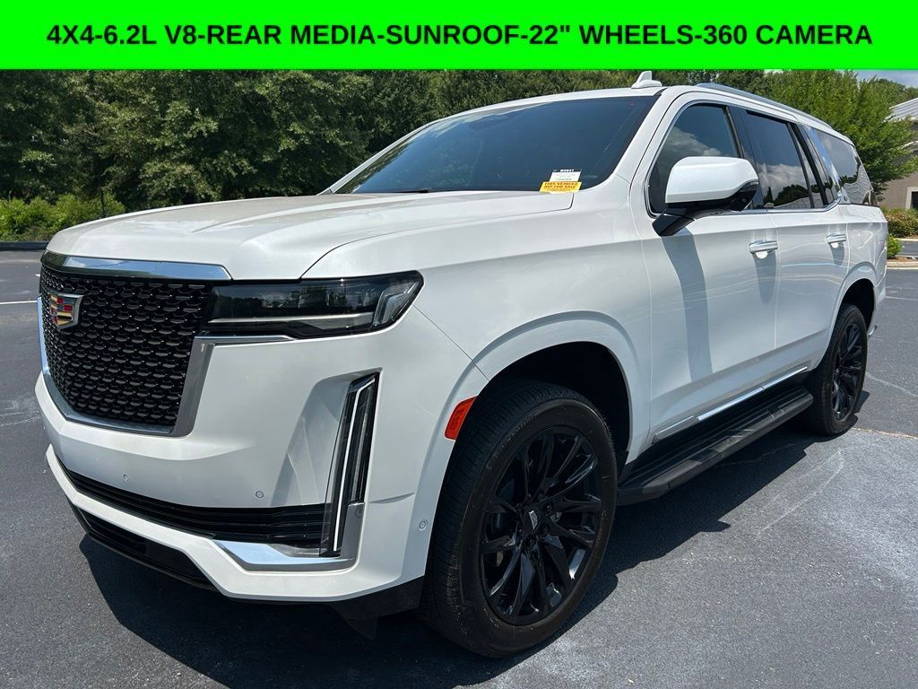 Used 2021 Cadillac Escalade