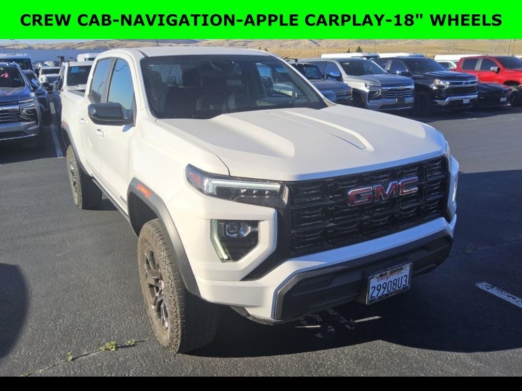 Used 2023 GMC Canyon