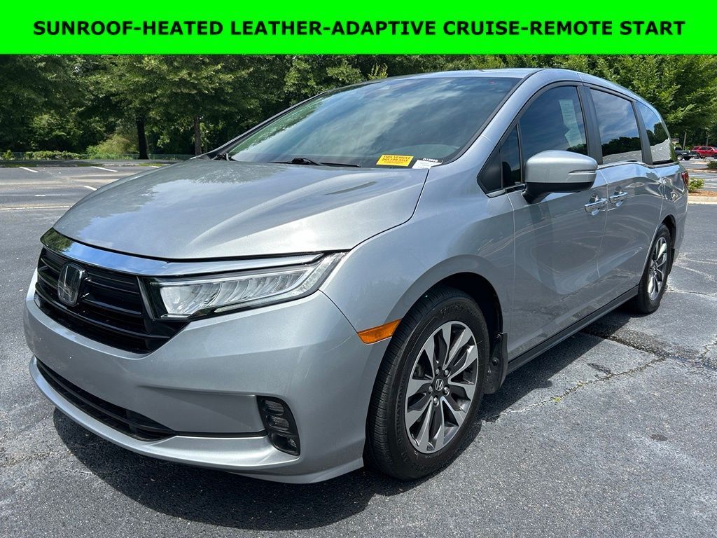 Used 2021 Honda Odyssey