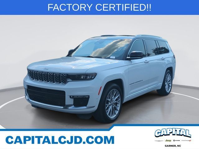 Used 2023 Jeep Grand Cherokee L