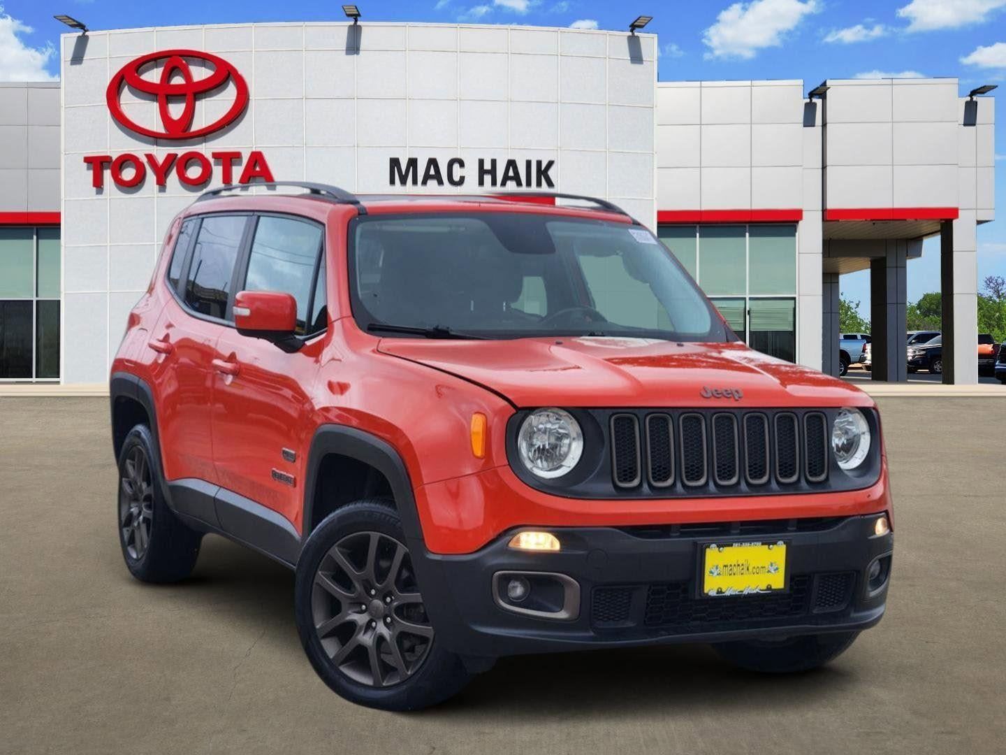 Used 2016 Jeep Renegade