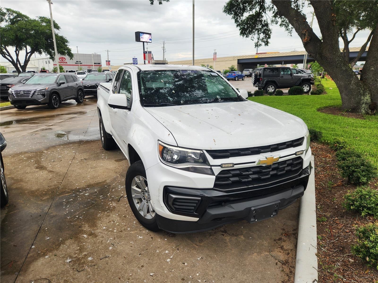 Used 2022 Chevrolet Colorado