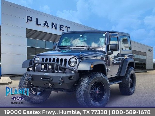 Used 2017 Wrangler