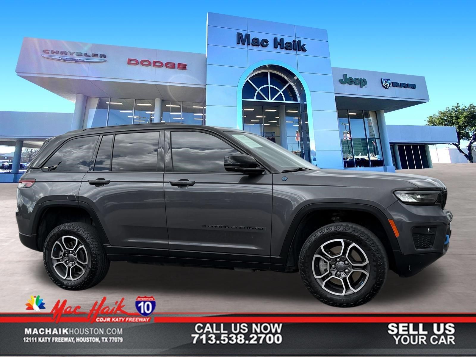 Used 2022 Jeep Grand Cherokee