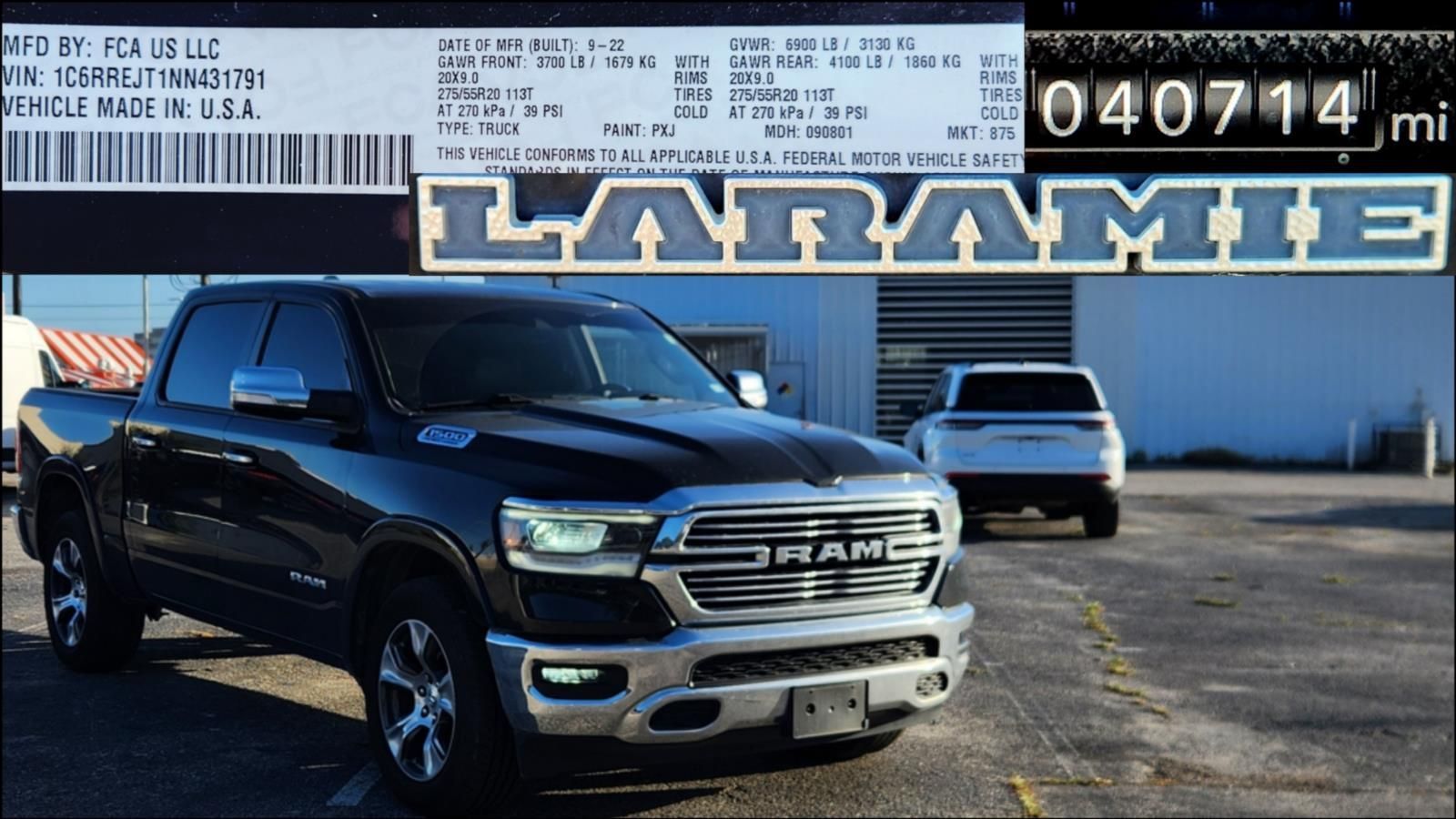 Used 2022 Ram 1500