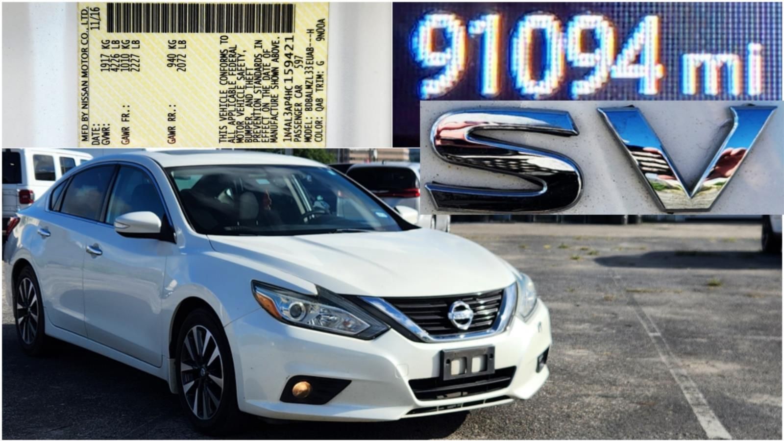 Used 2017 Nissan Altima