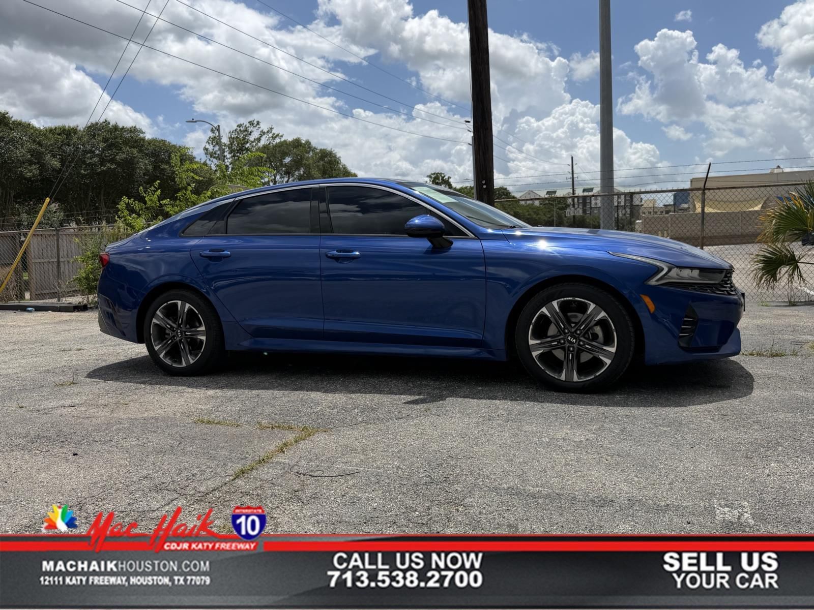 Used 2021 Kia K5