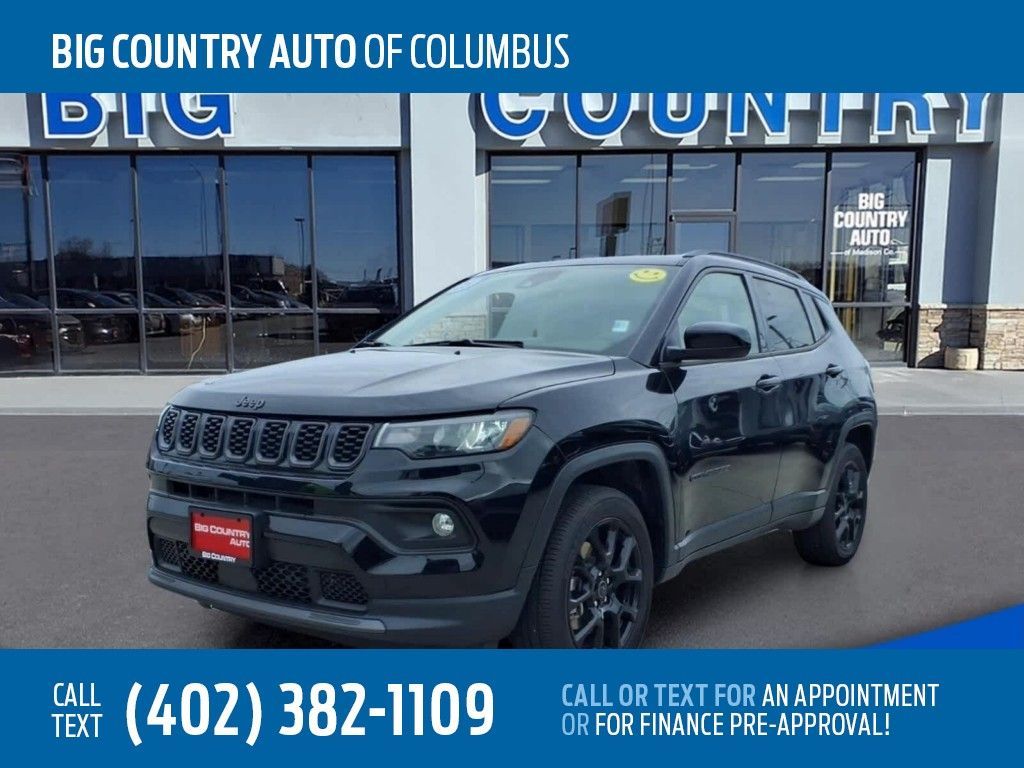 Used 2025 Jeep Compass