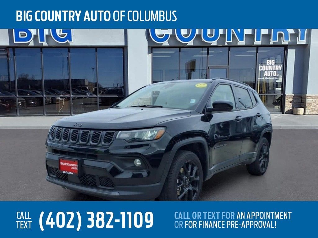 Used 2025 Jeep Compass