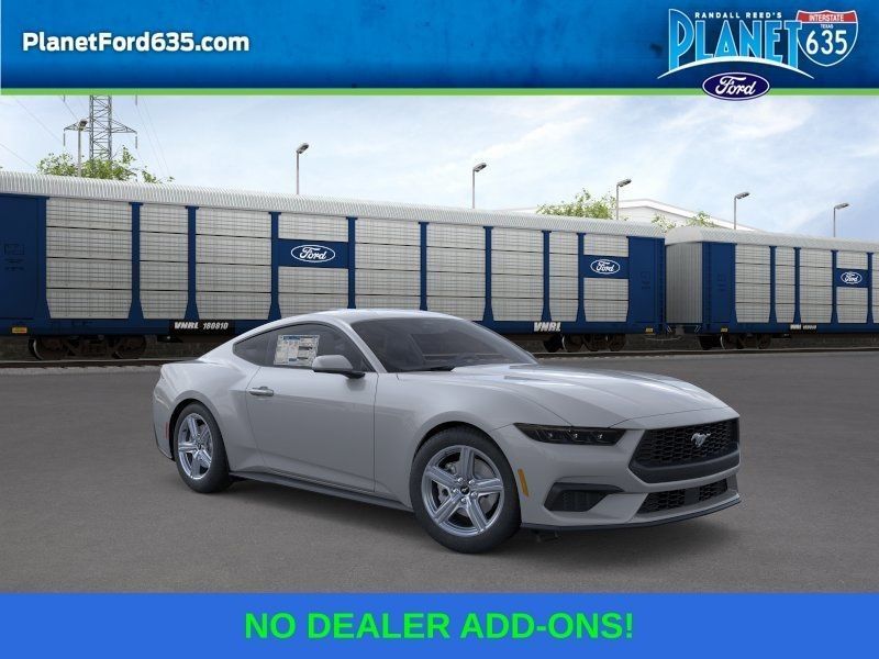 New 2026 Ford Mustang