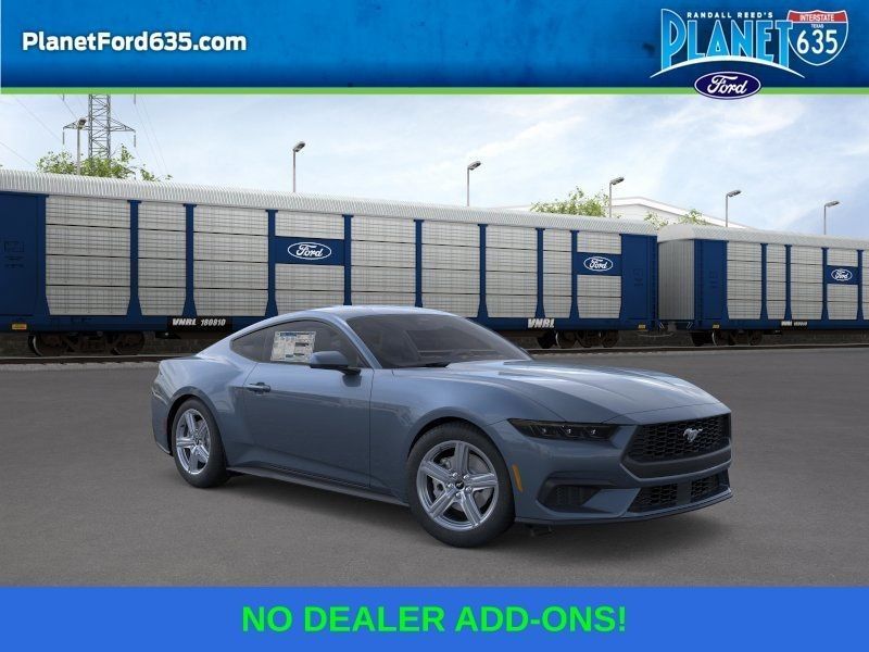 New 2026 Ford Mustang