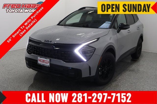 Used 2025 Kia Sportage